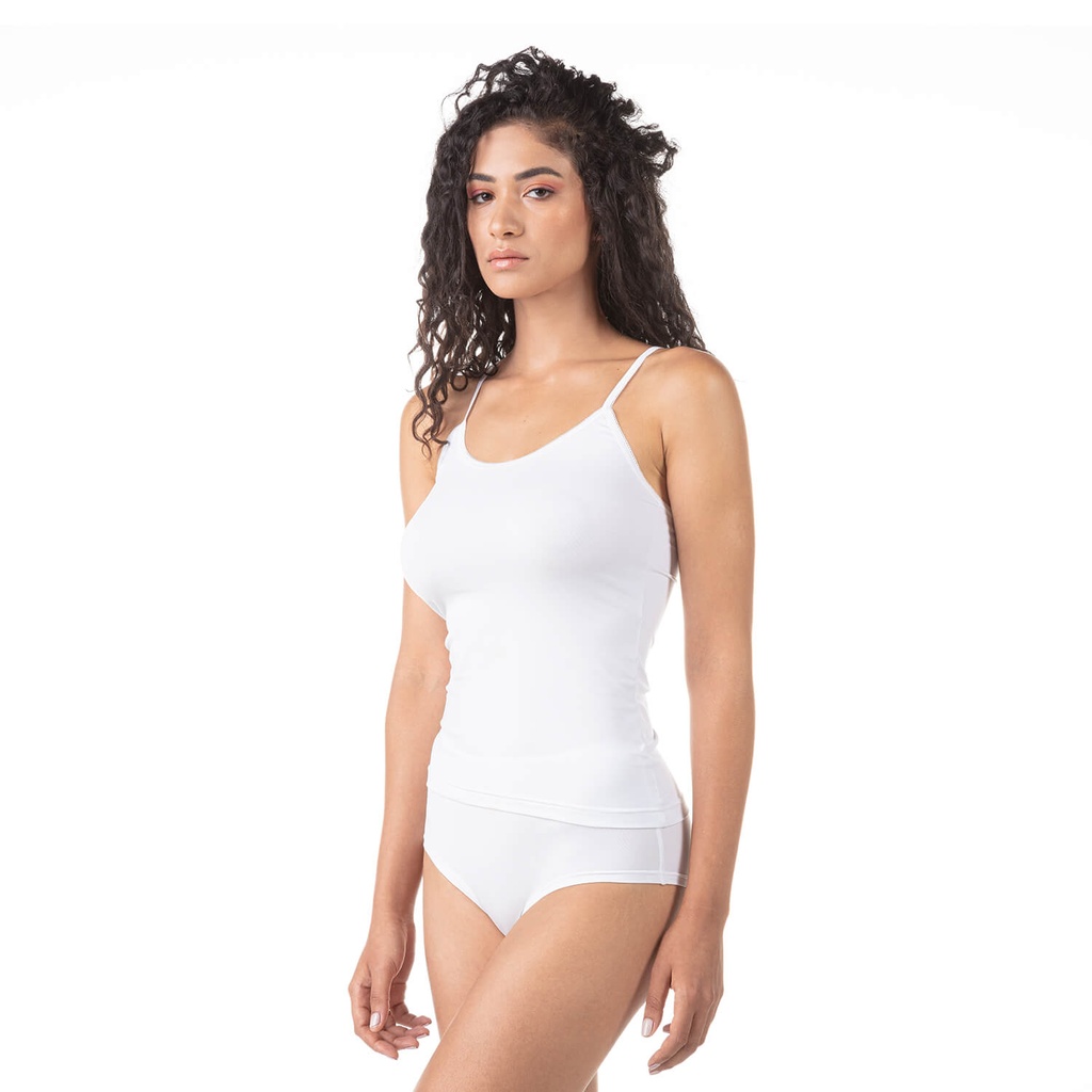 Culotte taille haute femme en microfibre extensible Kontakt